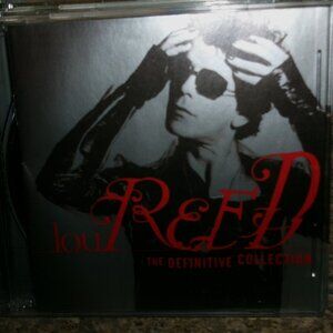 lou reed definitive collection 1999 crc club cd - nyc punk rock blue mask bells